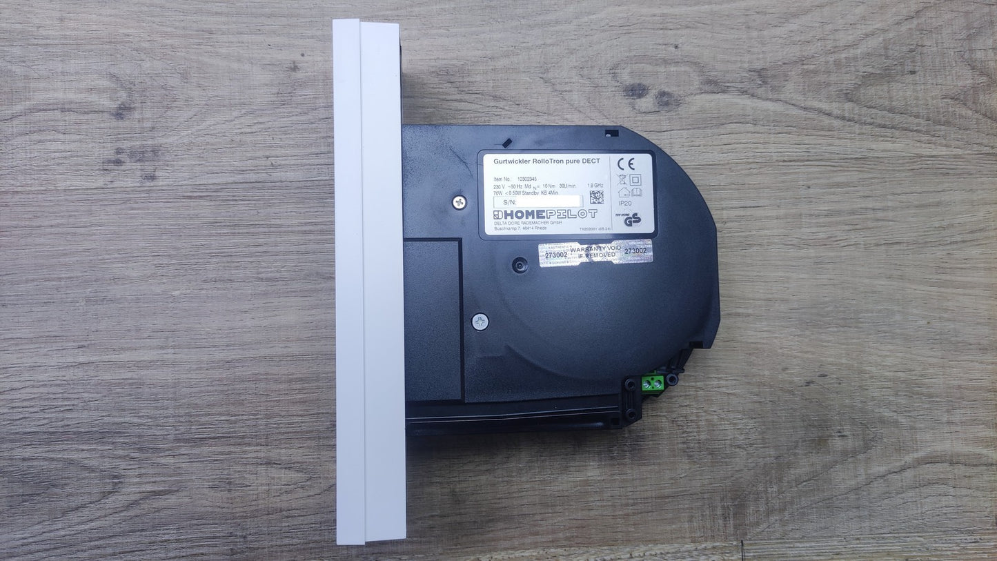 HOMEPILOT RolloTron pure DECT Gurtwickler (10302345), I37417