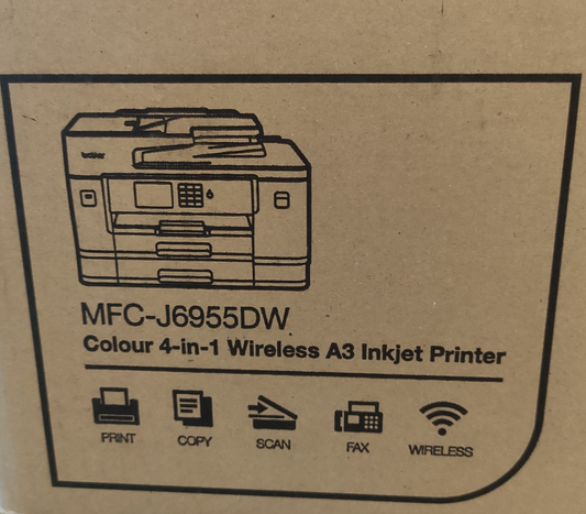 Brother MFC-J6955DW A3 Multifunktionsgerät Tintenstrahldruck I38893