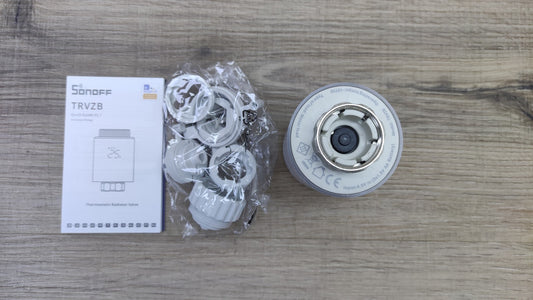 SONOFF Smart Heizkörperthermostat TRVZB, Heizungsthermostat, I40580