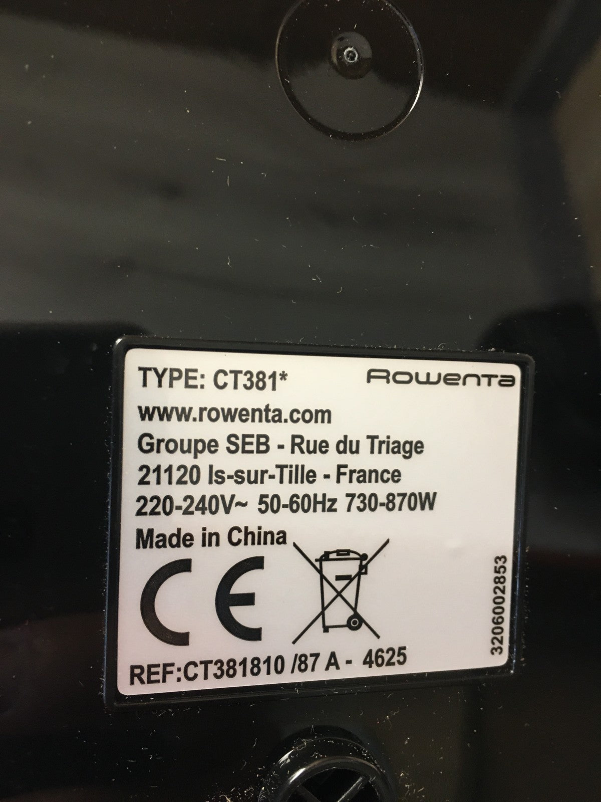 Rowenta CT 3818 Kaffeemaschine Milano 10 Tassen Thermokanne, I39730