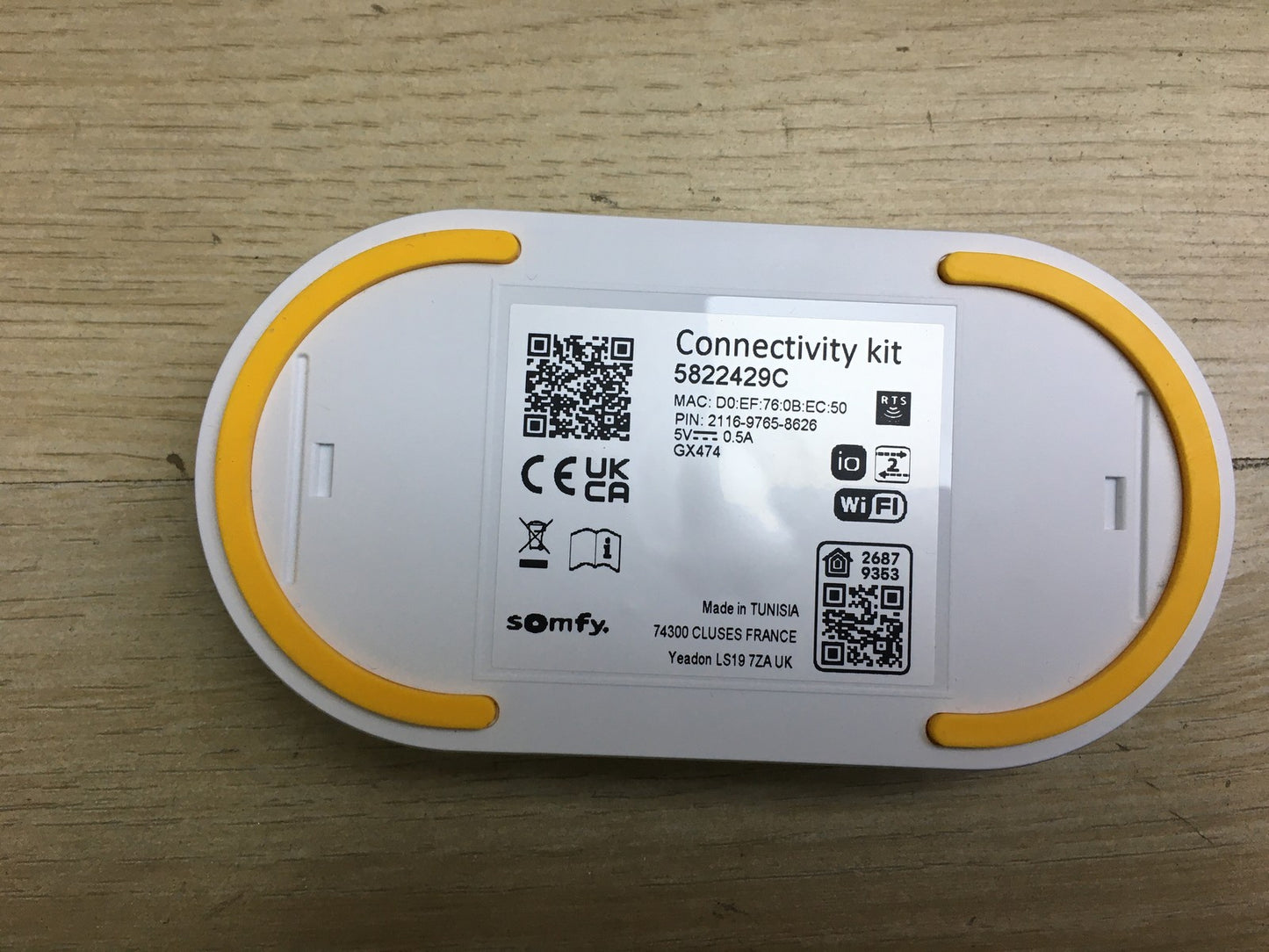 Somfy 1870755 TaHoma mini Connectivity Kit Steuerzentrale, I34284