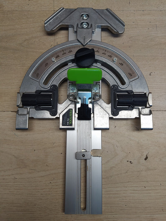 Festool Winkelanschlag FS-WA mit Anlegebolzen für Führungsschiene, I38337