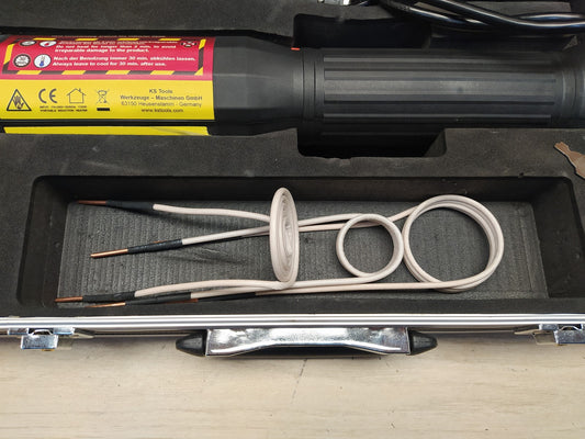 KS Tools 500.8605 Induktions-Heizpistolen-Satz 1000W I36024