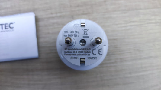 UNITEC WIFI Zwischenstecker 30793, WLAN Smart Steckdose, I37071