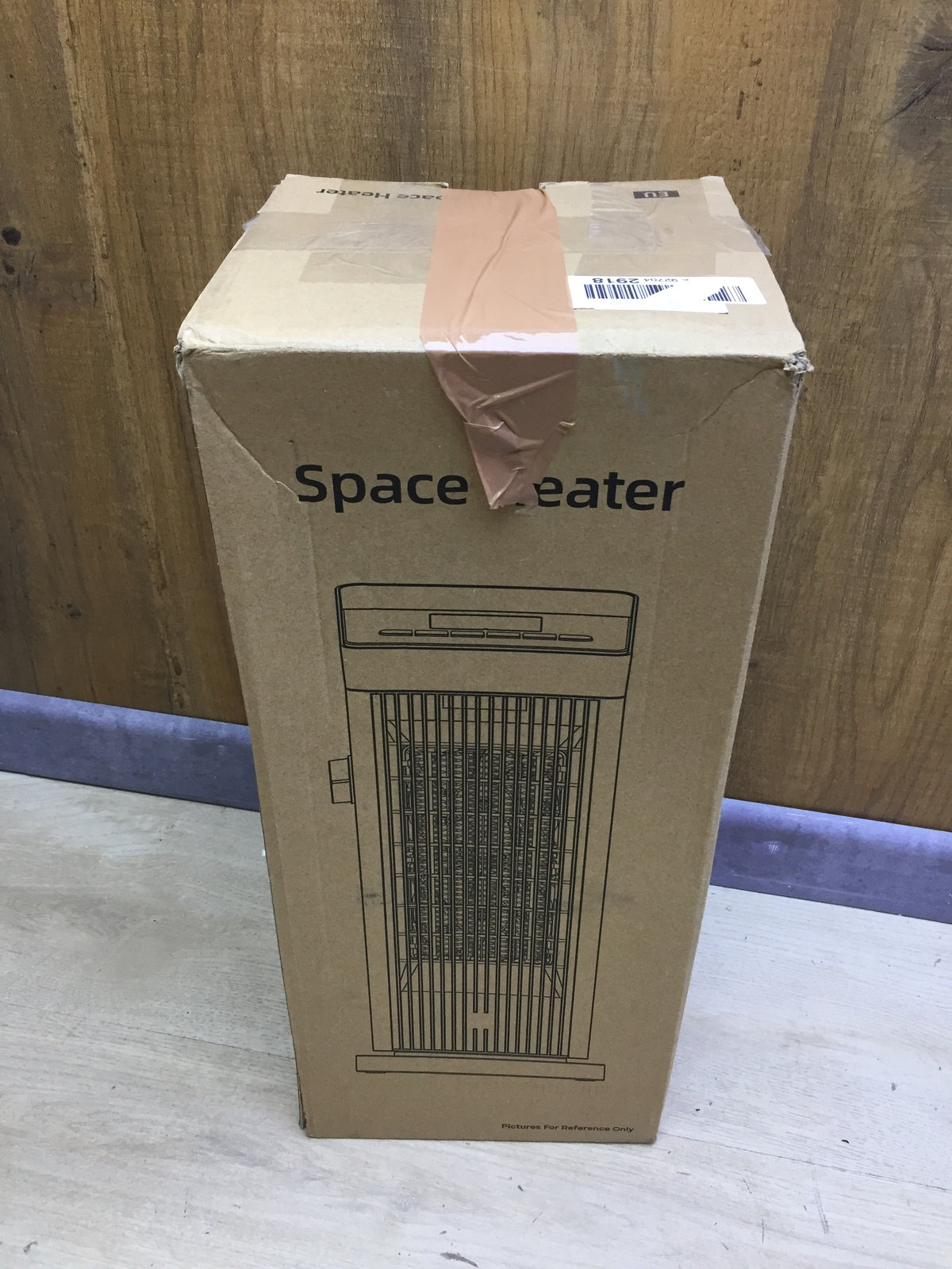 OMISOON DH-QN18 Heizlüfter 2000W, mit Fernbedienung, I32132