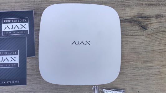 AJAX Hub 2 (2G) Alarmzentrale 38239.40.WH1 drahtlos weiß, I40875