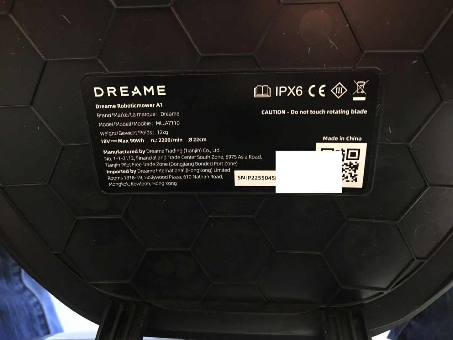DREAME Intelligenter Mähroboter A1 (MLLA7110), I36785