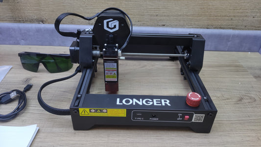 LONGER Ray5 mini Lasergraviermaschine, 3,5 W Laserleistung, I39570
