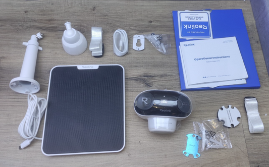 Reolink Argus 4 Pro+ Überwachungskamera mit Solarpanel Aussen I40356