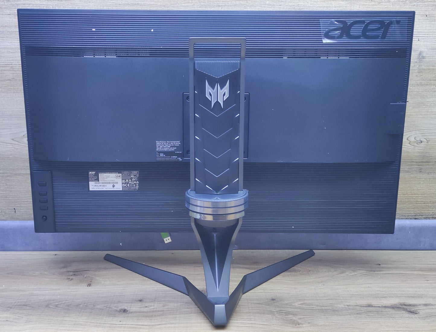 Acer Predator XB3 XB323UGPbmiiprzx Gaming Monitor 32" 2560x1440 G-Sync 170Hz OC