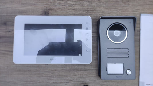 VIMAR ELVOX K40910 Videosprechenalage Set mit Monitor 7 Zoll, I38555