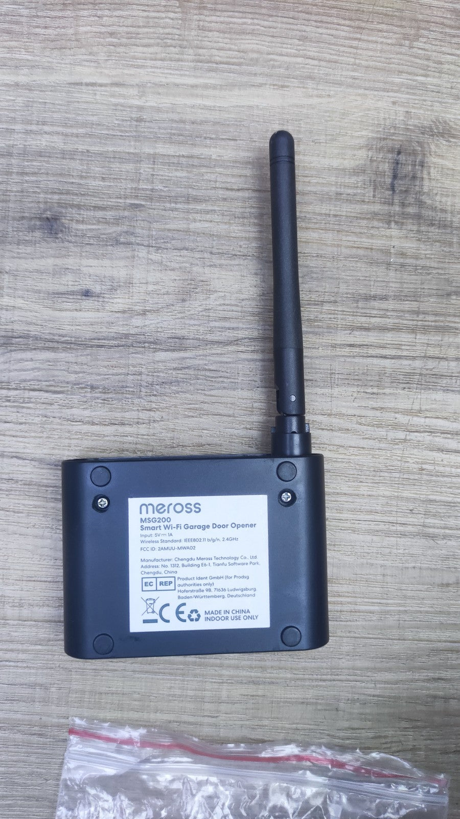 meross MSG200 Smart Garagentoröffner, I37820