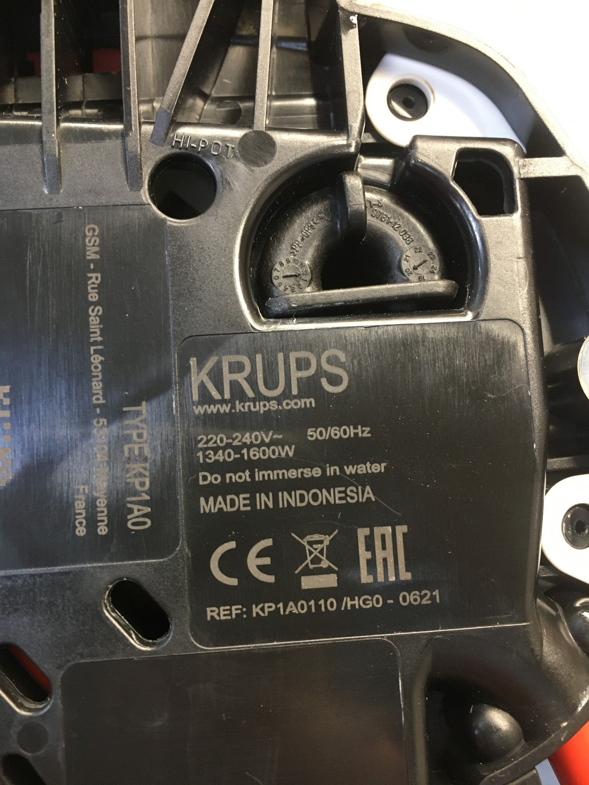 KRUPS KP1A0110 Kaffeepadmaschine, I39045