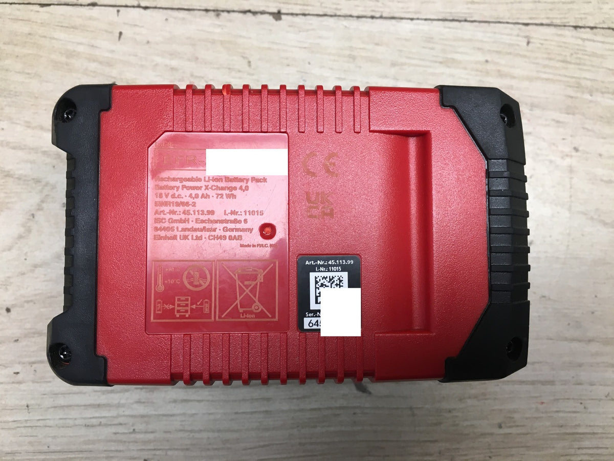 Einhell Akku 18V 4.0 Ah Power X-Change (4511399) I40832