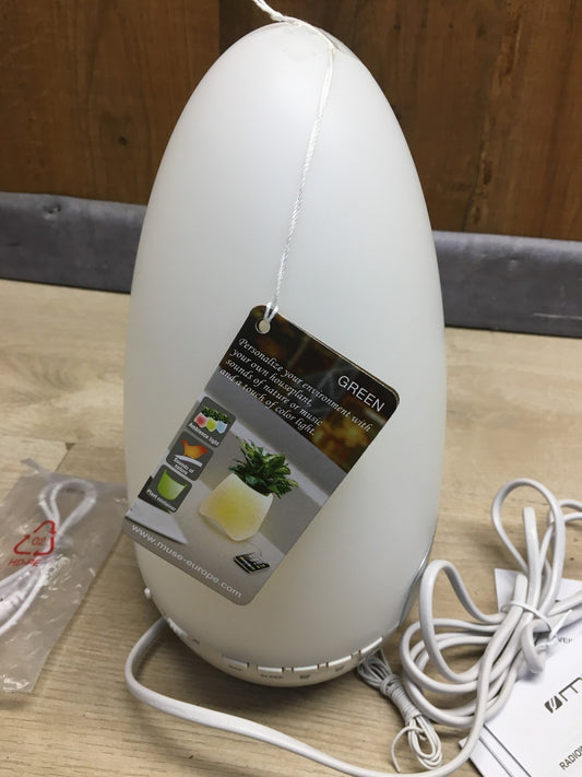 Muse Wecker mit LED Licht ML-30CR, I36578