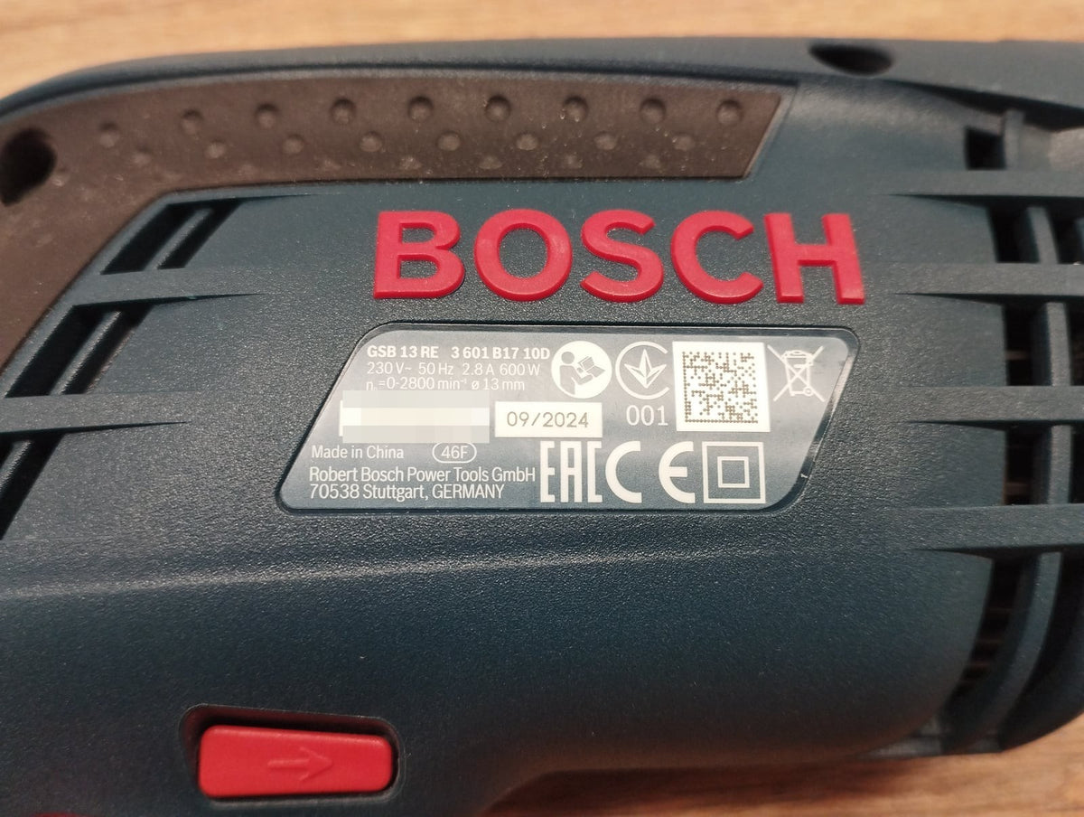 Bosch Professional GSB 13 RE Elektro-Schlagbohrmaschine 600 W