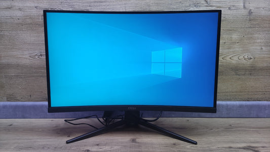 MSI G2422C Gaming Monitor 23.6" FHD 1920x1080 HDMI DP Adaptive Sync 180Hz 1ms