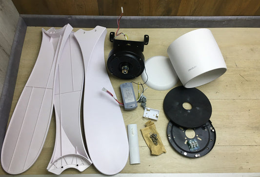 Cecotec Deckenventilator EnergySilence Aero 5400 Aqua Connected, I35059