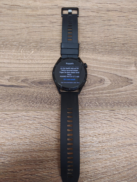 HUAWEI Watch GT 3 Smartwatch, schwarz, I39231