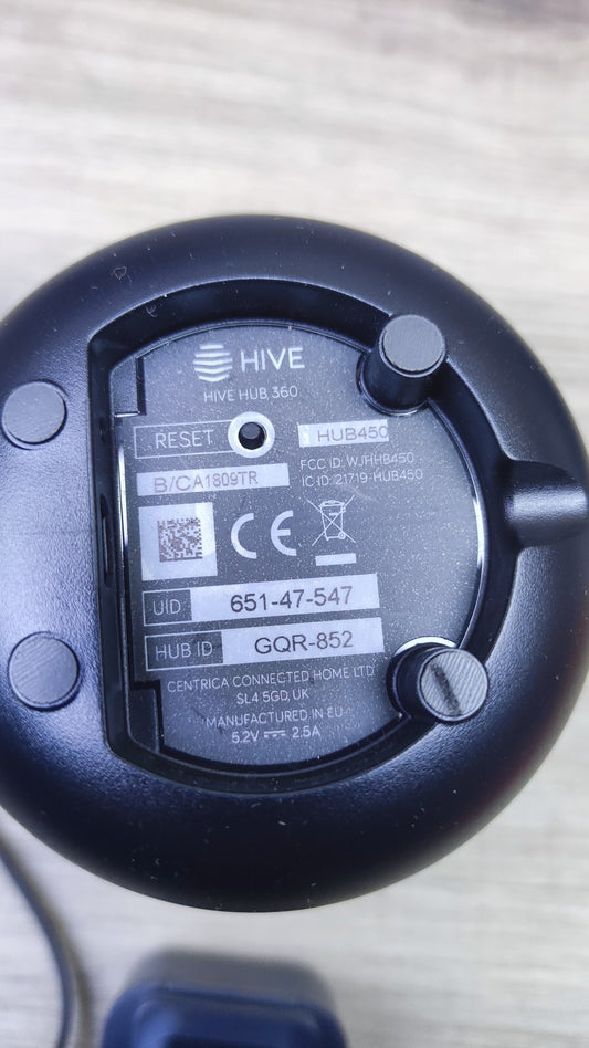 Hive Smart Hub 360 WiFi schwarz, I36277