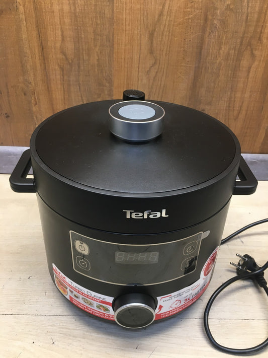Tefal Turbo Cuisine CY754830 Multikocher 4,8L, High-Speed & 10 Programme, I37660