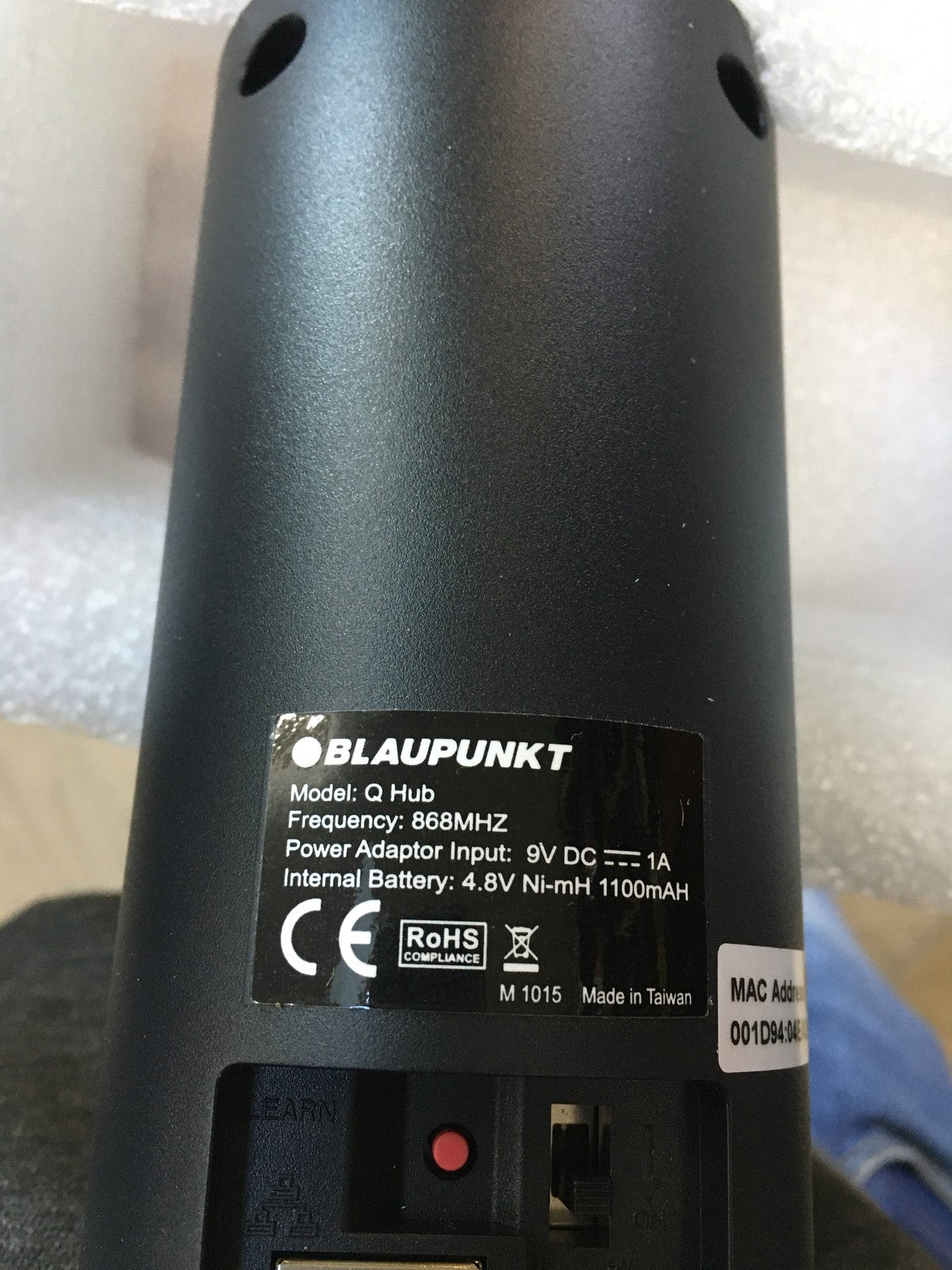 Blaupunkt Q3200 Starter-Set Home Alarmanlage Funk IP Sicherheitssystem, I35681