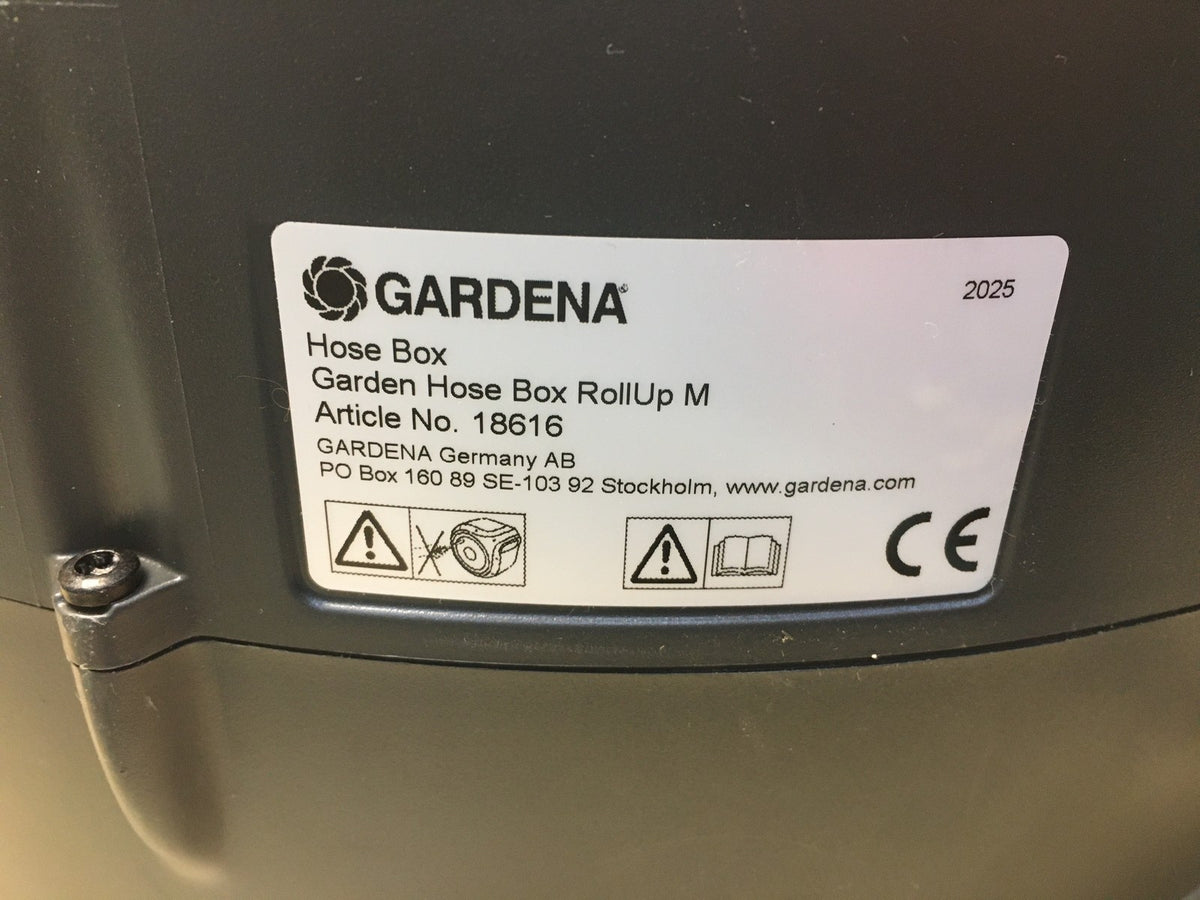 Gardena 18616 Garten - und Terrassen-Schlauchbox RollUp M, 20m, I41030