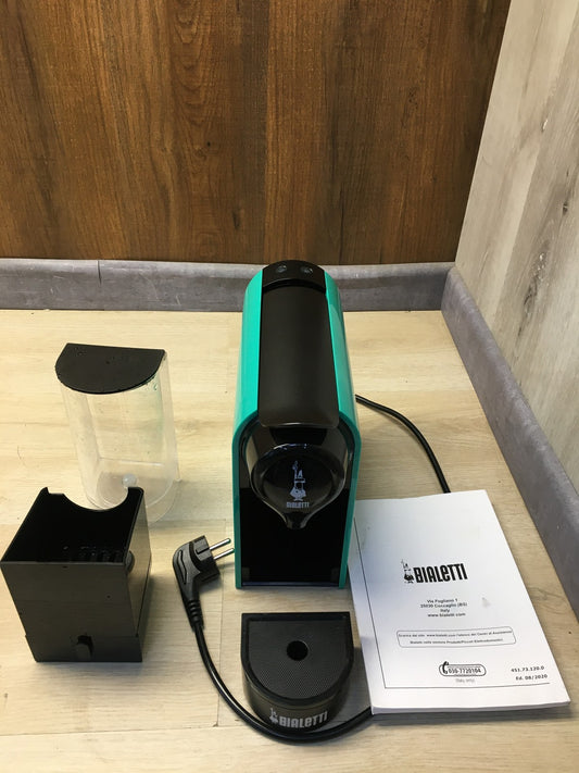 Bialetti CF90 Kapselmaschine, 1200W, Smaragdgrün, I36612
