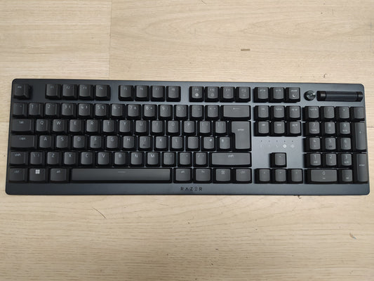 Razer DeathStalker V2 Optische Low-Profile-Gaming-Tastatur, UK-Layout, I36701
