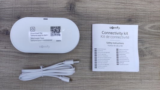 Somfy 1870755 TaHoma mini Connectivity Kit Steuerzentrale, I34756