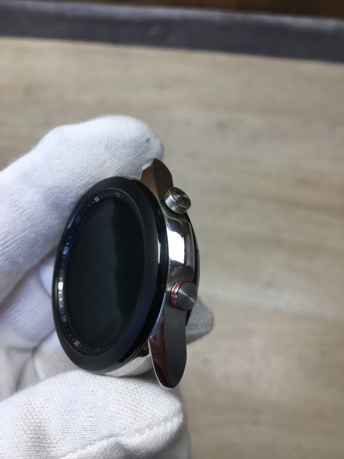 Samsung Galaxy Watch 3 Smartwatch, 41 mm, schwarz, I39235