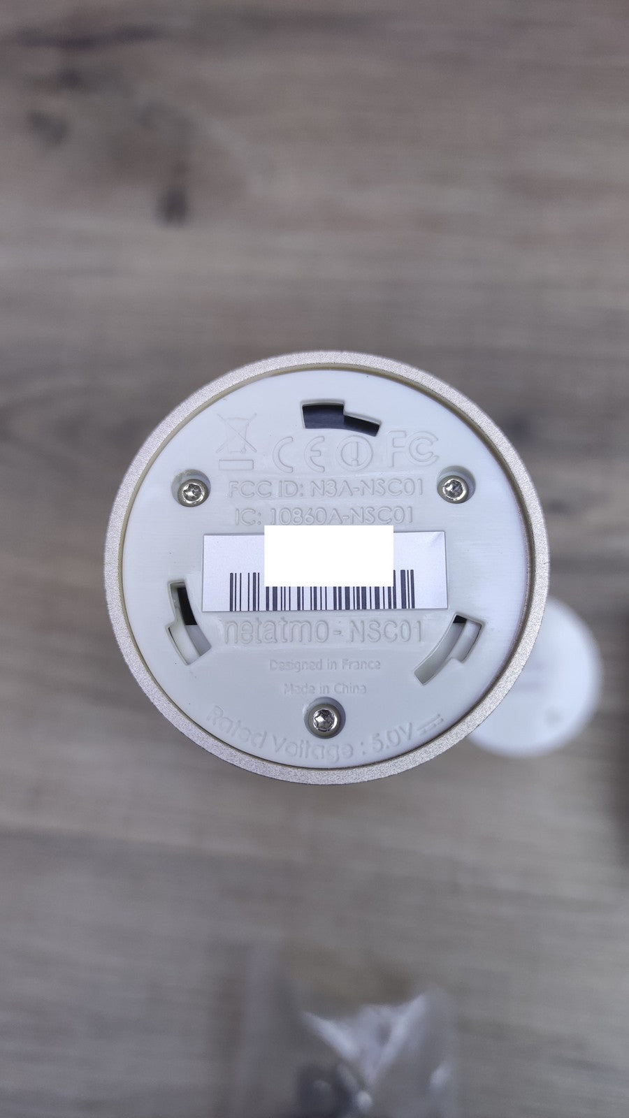 Netatmo NSC01 Smarte Überwachungskamera Innen, WLAN, I34578