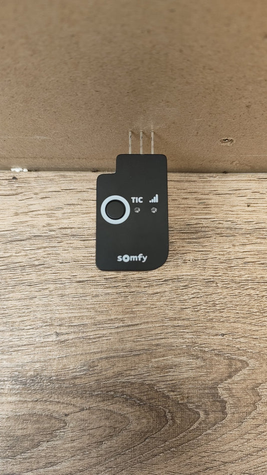 somfy 9029425 Zigbee Stromverbrauchssensor Zähler, I40180