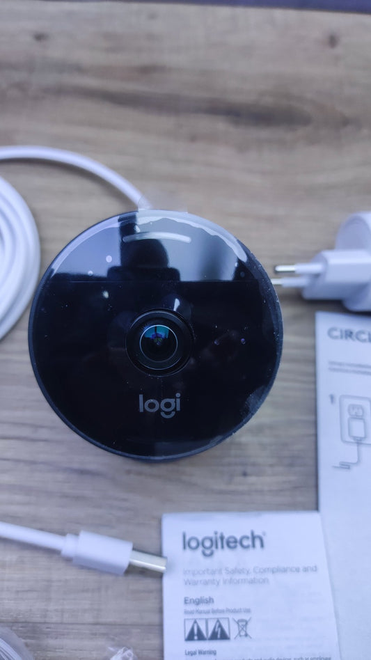 Logitech Circle View kabelgebundene Überwachungskamera VR0018, I36536