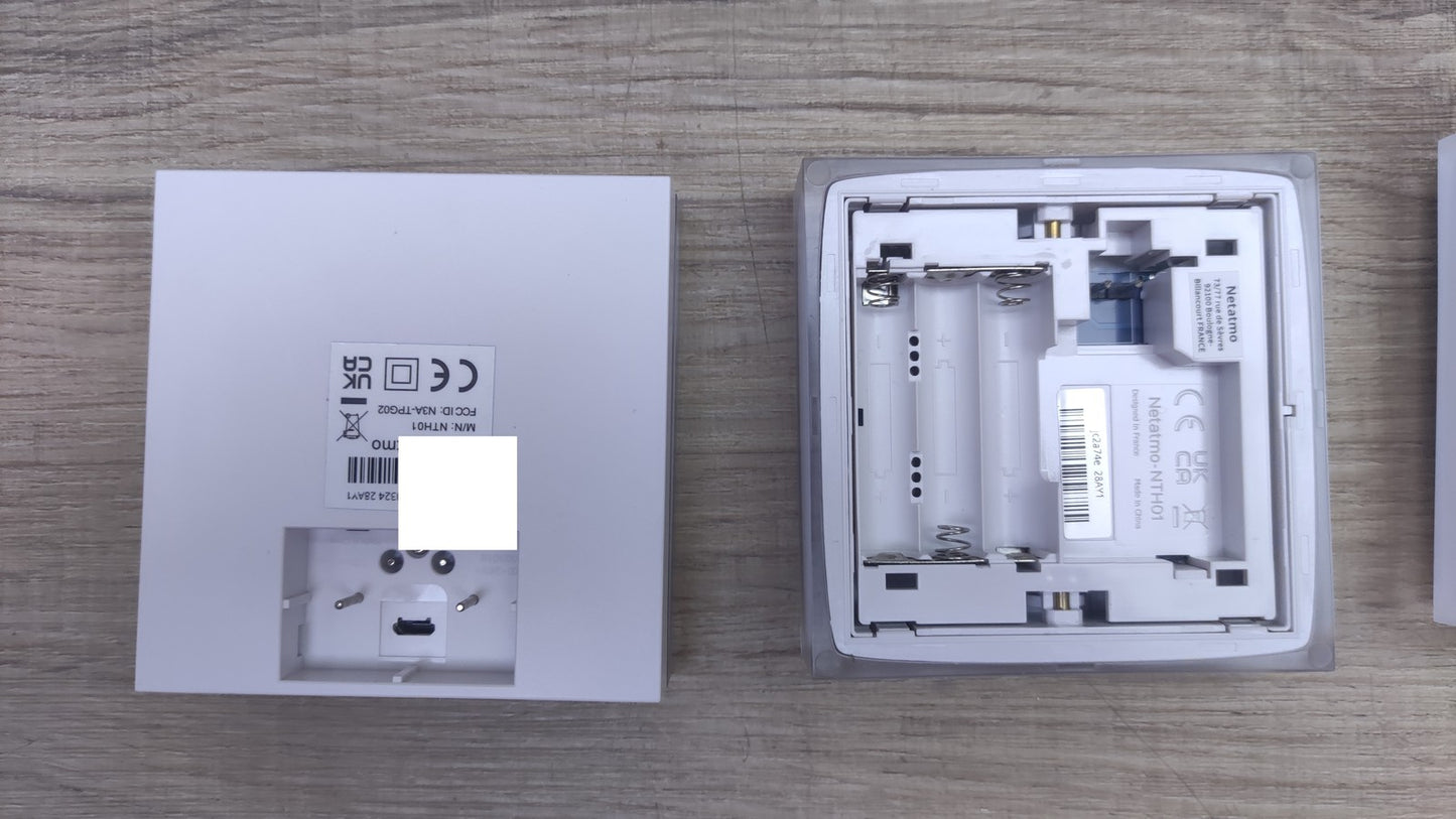 Netatmo Intelligentes vernetztes Thermostat, I38940