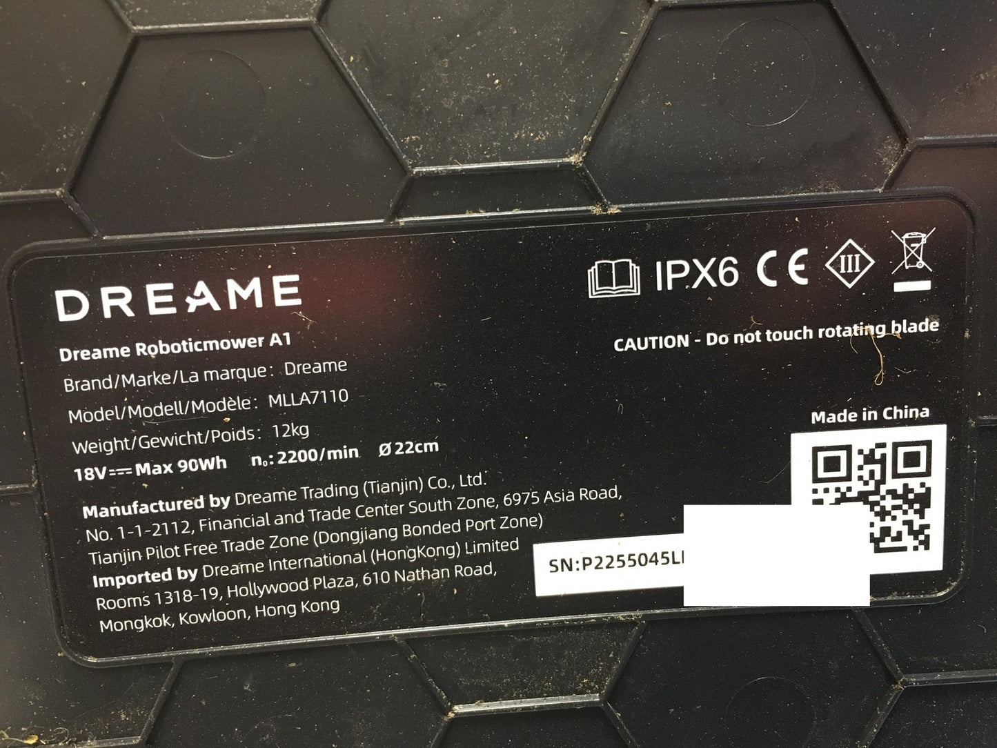 DREAME Intelligenter Mähroboter A1 (MLLA7110), I37340