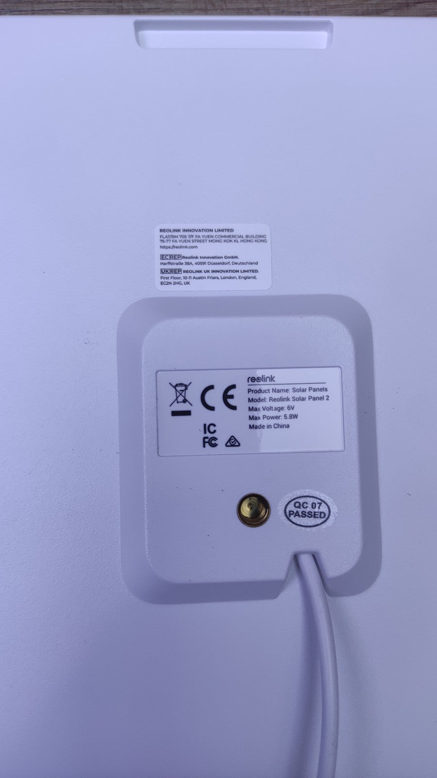 Reolink Argus Track Solar-Überwachungskamera Aussen, I40845
