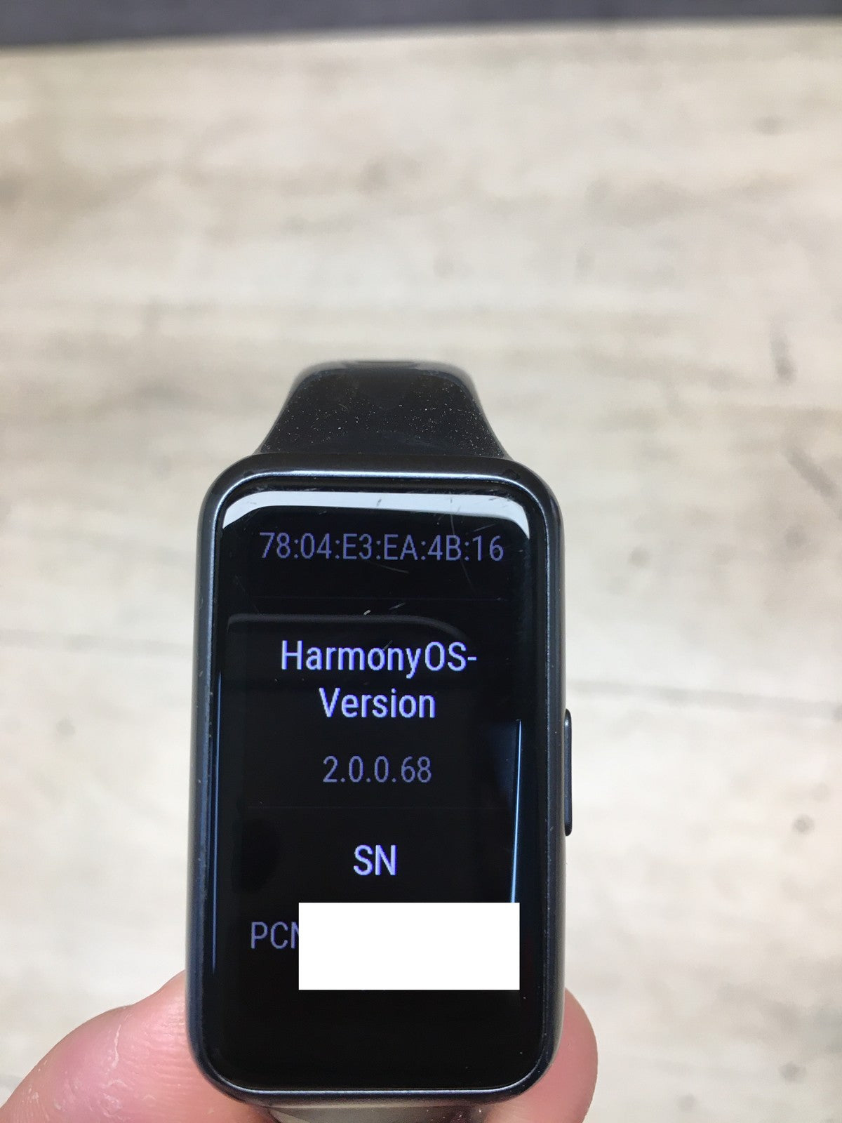 Huawei Band 7 LEA-B19 Smartwatch Fitnesstracker, I39152