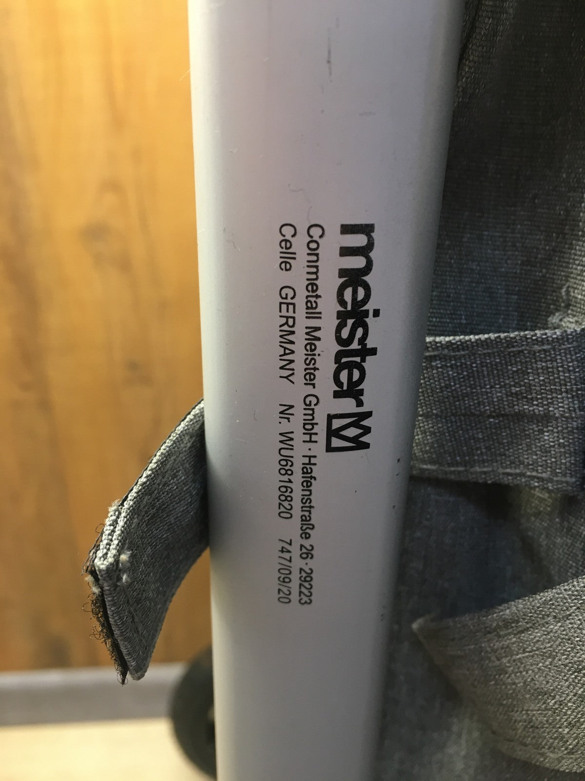 Meister WU6816820 Einkaufstrolley 45 Liter, I36731