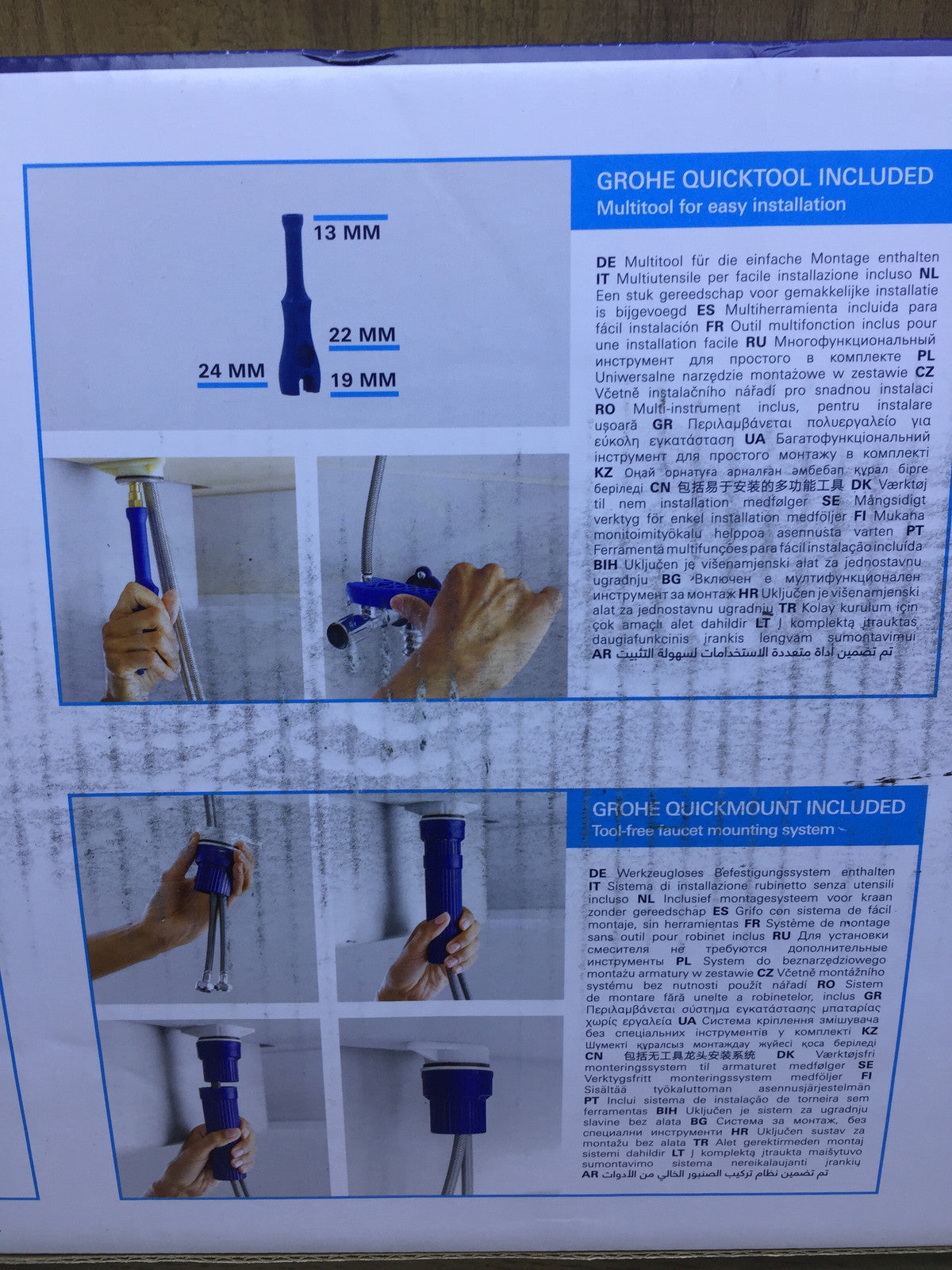 GROHE StartEdge single-lever kitchen faucet (30550000), faucet, I30322