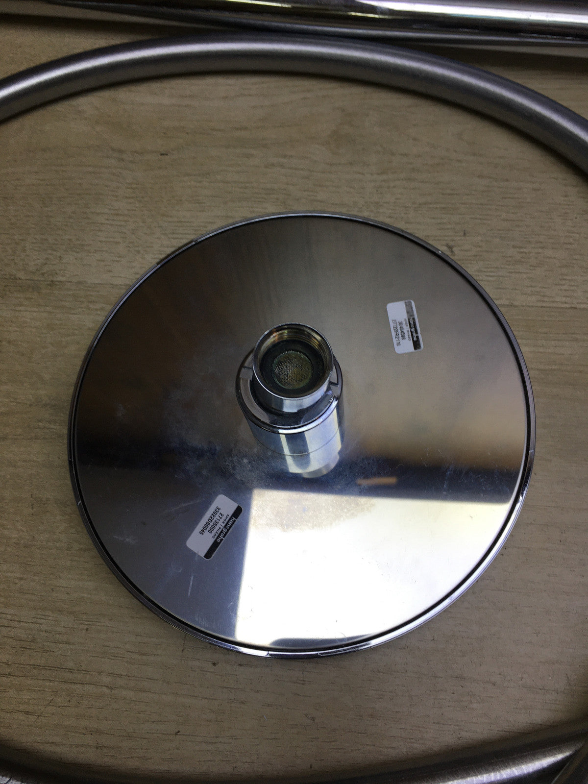 hansgrohe Croma shower system with thermostat 27135000, I30497