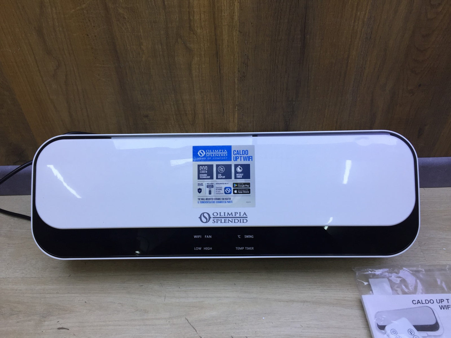 Olimpia Splendid 99261 Caldo Up T ceramic wall heater 2000 W, I31045