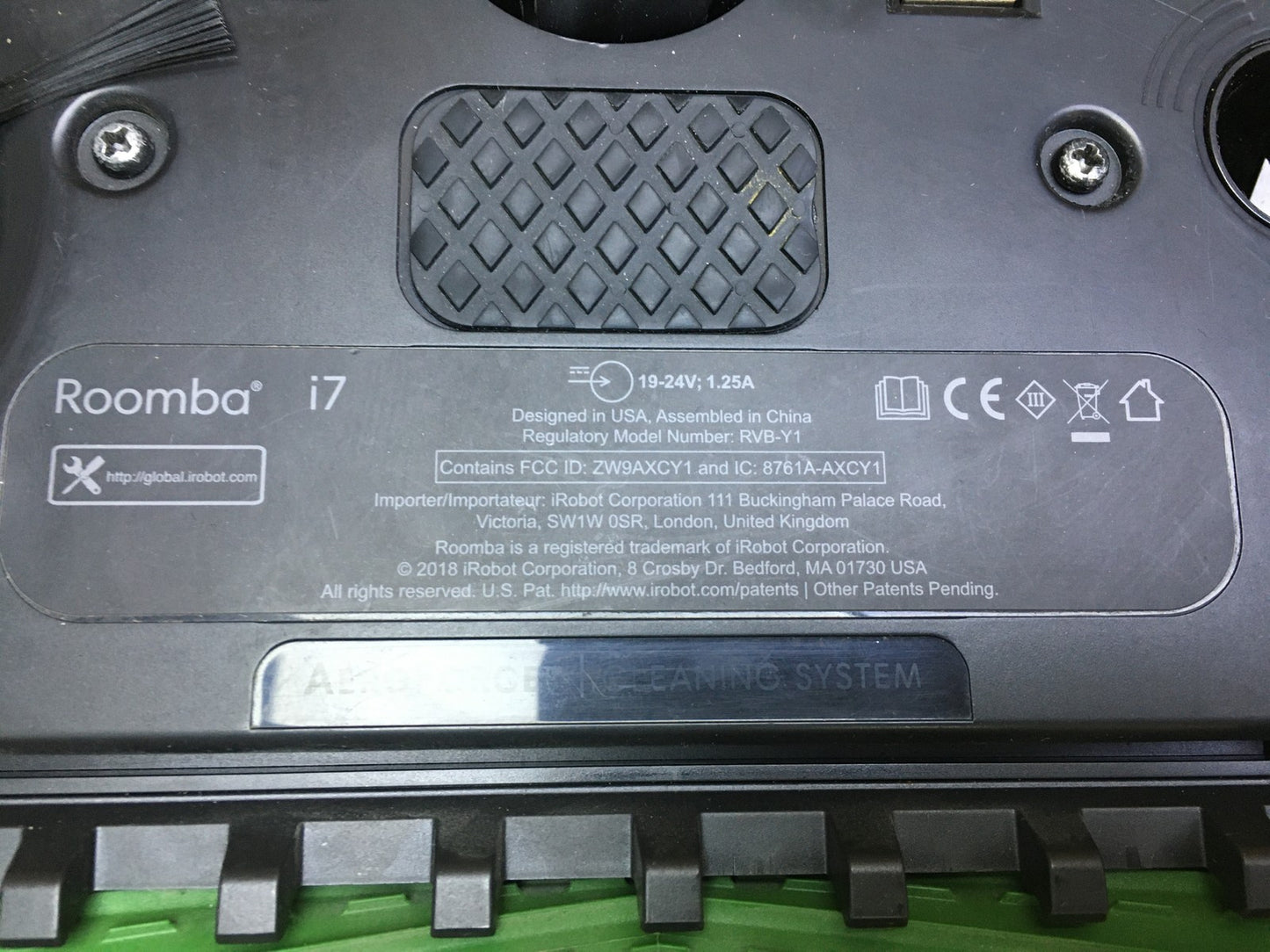 iRobot Roomba i7 (i7156) App-Controlled Robot Vacuum, I31117