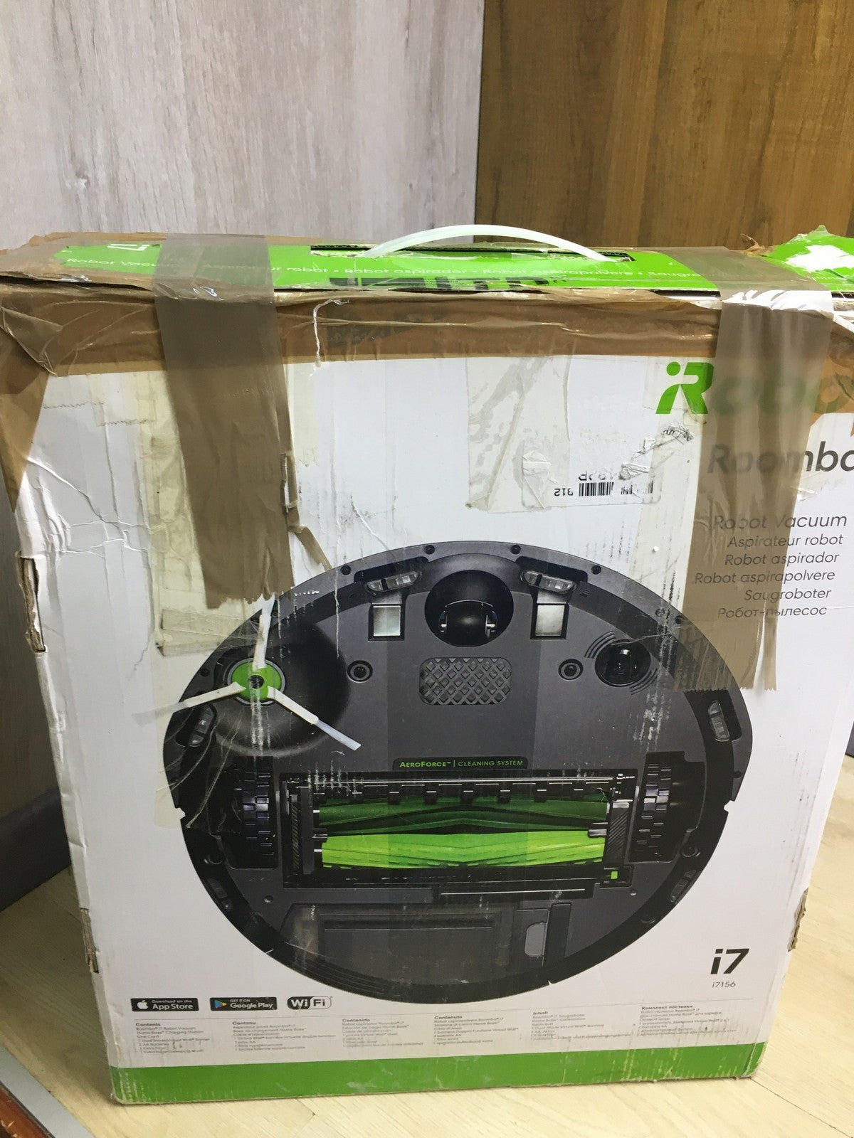 iRobot Roomba i7 (i7156) App-Controlled Robot Vacuum, I31117