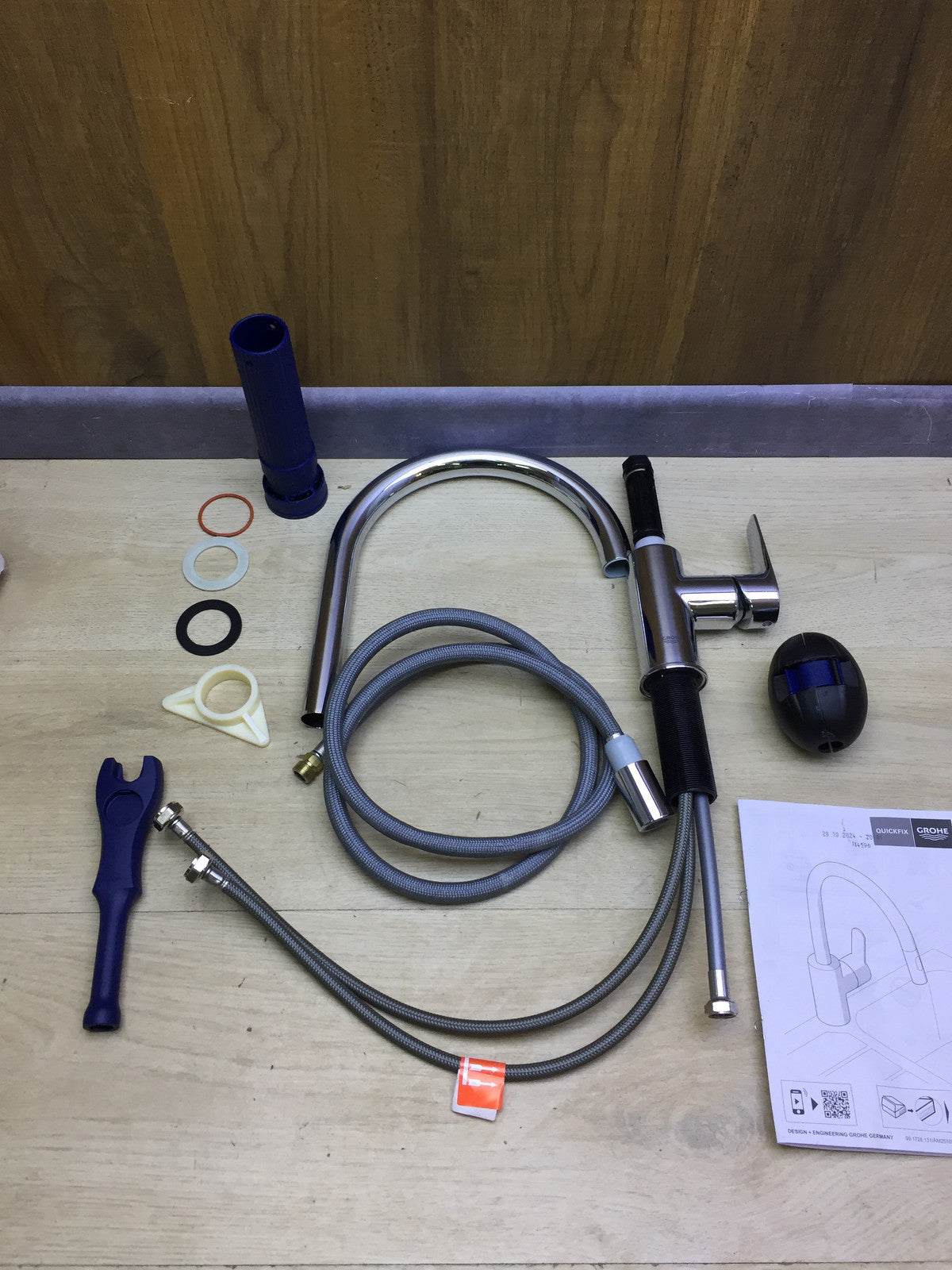 GROHE StartEdge single-lever kitchen faucet (30550000), faucet, I30322