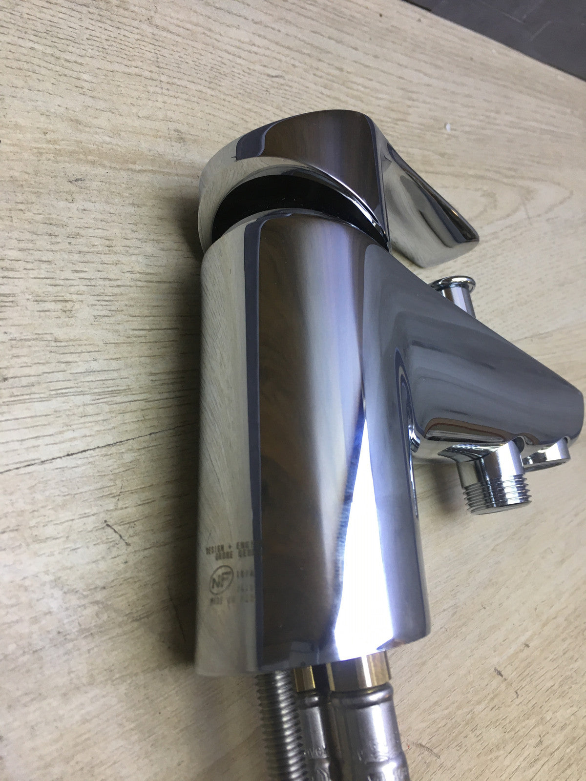 GROHE Eurosmart bath mixer tap 33412002 chrome, I30631