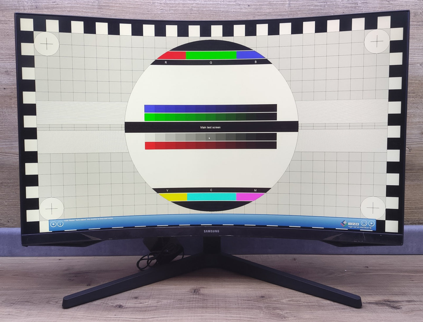 Samsung Odyssey G5 C32G53TQWR Gaming Monitor 31.5" WQHD 2560x1440 FreeSync 144Hz