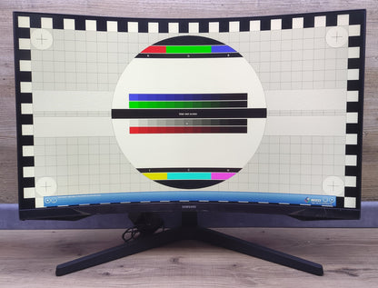 Samsung Odyssey G5 C32G53TQWR Gaming Monitor 31.5" WQHD 2560x1440 FreeSync 144Hz