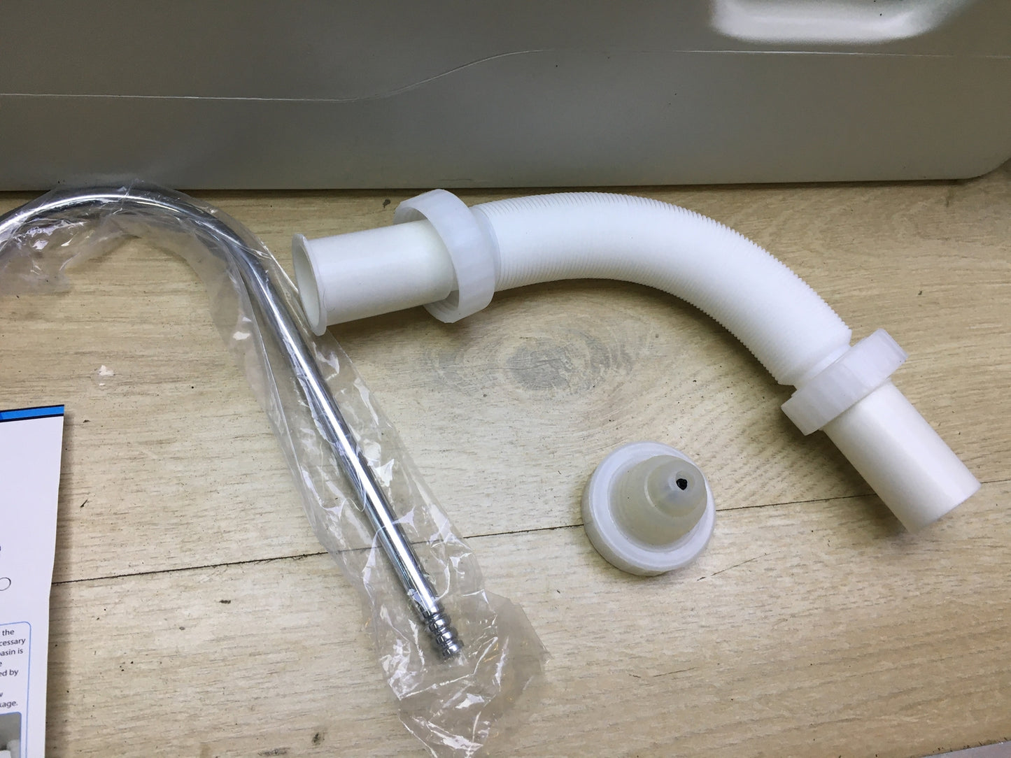 SereneLife Campingwaschbecken SLCASN25, Weiß, 30L, I30133