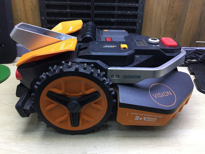 WORX Landroid Vision L1300 Mähroboter WR213E.1 für Gärten bis 1300m² I33546